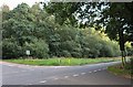 Crossroads on the A343, Highclere in RG20 9PR