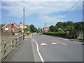 Speed humps on Dipe Lane, West Boldon in NE36 0PY