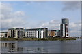 Waterside apartments, Cardiff Bay in CF11 0JS