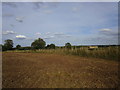 Stubble field alongside Burghwallis Road in DN6 9AL