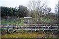 Allotments by the Central Line in IG9 5DZ