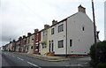 Terraced housing on Wilson Street, Stanley Crook in DL15 9RY