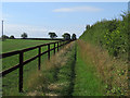 Footpath to Linton in CB21 4DU