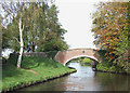 Acton Moat Bridge, Staffordshire and Worcestershire Canal in ST17 0RJ