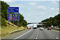 Services Ahead, M42 Motorway in B48 7DD