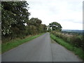 Wolsingham Road towards Brancepeth in DL15 9AT