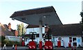 Petrol station on The Village, Finchampstead in RG40 3TQ