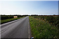 Withernsea Road towards Holmpton in HU19 2RA