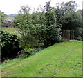 River Ogmore footbridge in Nantymoel in CF32 7RG