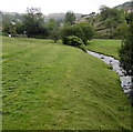 Riverbank in Nantymoel in CF32 7RG