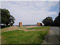 Haystacks near Sandfields Farm in OX7 5QF