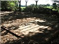 RAF Swannington - foundations of buildings in NR10 4PN