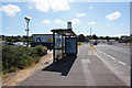 Bus shelter on Parkeston Bypass in Dovercourt Bay Ward