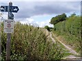 Bridleways cross [3] in SN8 4ET