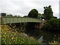 Ham Bridge from the Thames Path National Trail in SL4 2JY