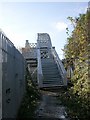 Rugby-Wood Street Footbridge in CV21 1FR