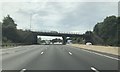 Junction 29 Road Bridge over M1 in S44 5NW
