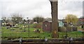Trackside allotments in IG10 4DL