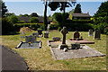 Graveyard at All Saints Church, Pilham in DN21 3NU