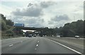 Bridge over M1 at Junction 28 in DE55 2DZ