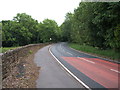 Bend in Manchester Road (A57) towards Sheffield in S10 5AF