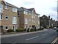 Flats on Manchester Road (A57), Tapton Hill, Sheffield in S10 3FE