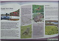 Easter Inch Moss information board in EH47 7PA
