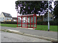 Bus Shelter off Dragonfly Lane in NR4 7FU