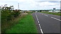 Lay-by on the A726 near Rutherend Toll in ML10 6SJ