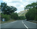 A470 at Brecon Beacons National Park boundary in CF48 2NQ