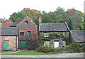 Mill Buildings at Cheddleton, Staffordshire in ST13 7LL