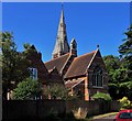 All Saints' church and parsonage, Boyn Hill, Maidenhead in SL6 4SB