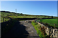 Hollins Lane towards Marsden in HD7 5TY