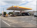 Petrol station at Lydford-on-Fosse in TA11 7HE