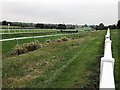 Leicester Racecourse - A view along the home straight in LE2 5HS