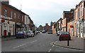 West along Kibworth Beauchamp High Street in LE8 0LG