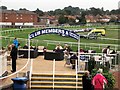 Leicester Racecourse - Owners and Trainers hospitality area in LE2 5HS