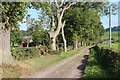 Craighall Farm access in PH2 9EW