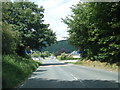 B4355 nears Knighton boundary in LD7 1LF