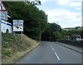 A488 at Shropshire county boundary in Knighton in LD7 1HT
