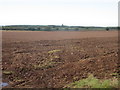Ploughed field in DD9 7PX