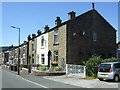 Terraced housing on Hadfield Road, Hadfield in SK13 2DS