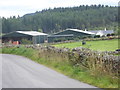 Farm buildings near Pittenkerrie in AB31 4DB