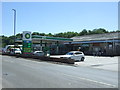 Service station on the A57, Brookfield in SK13 2DS