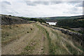Hoowood Lane towards Bilberry Reservoir in HD9 3RG