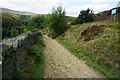 Kirklees Way towards Bilberry Reservoir in HD9 3RG