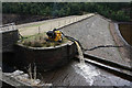 Emptying Bilberry Reservoir into Digley Reservoir in HD9 3RG