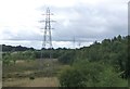 Pylons heading for the substation in DH9 7HU