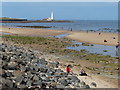 Whitley Sands at Whitley Bay in NE26 1RS