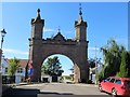 Royal arch at Fettercairn in AB30 1XW